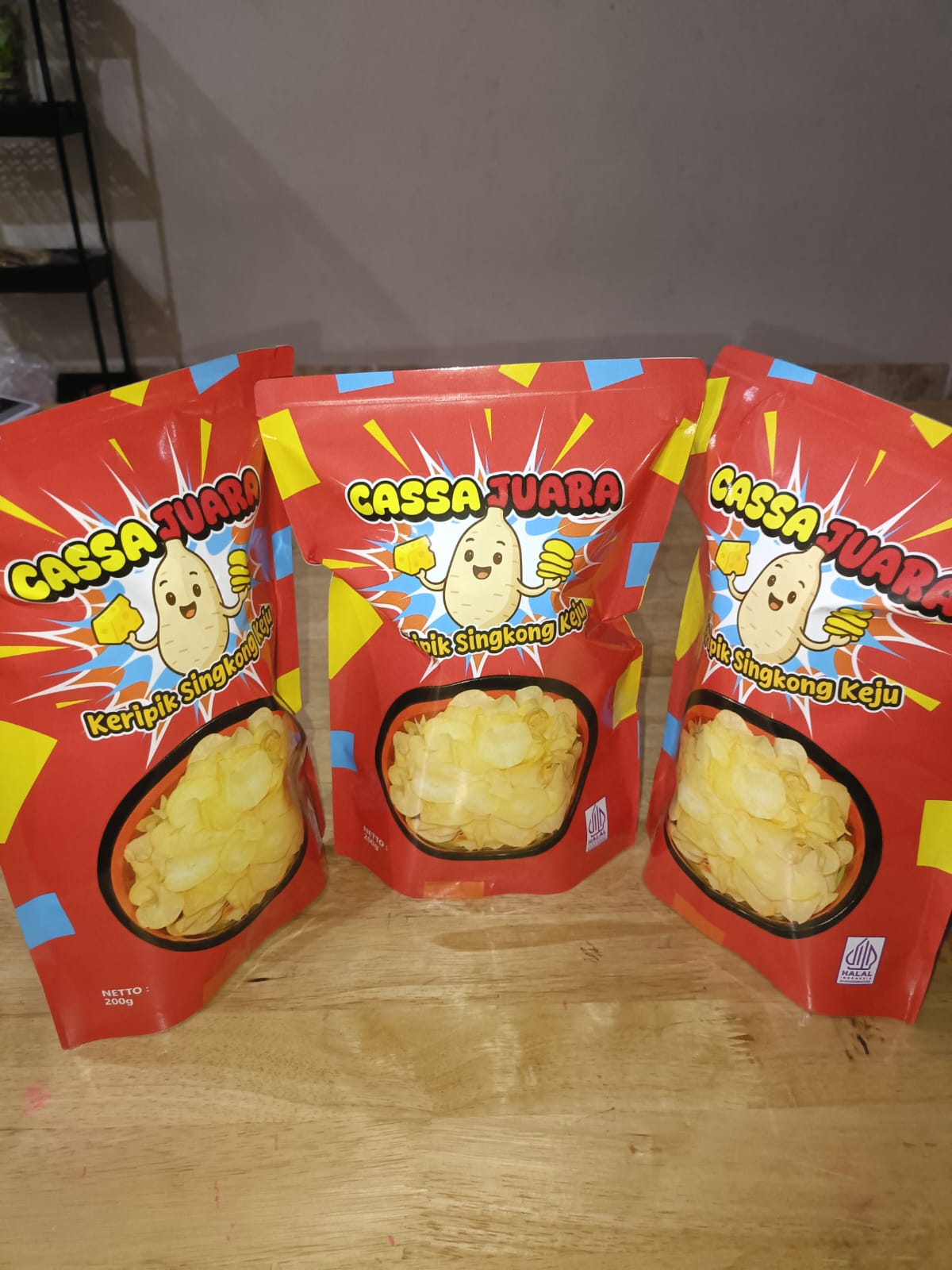 Kripik Keju Singkong